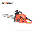 high quality 58cc gasoline chainsaw machine